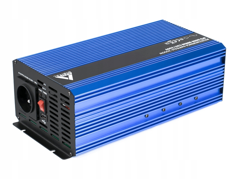 Przetwornica samochodowa 12V 2000W AZO Digital