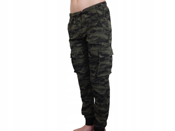 Spodnie dresowe MORO rozmiar 170 Kolor wielokolorowy