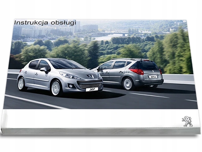 Peugeot 207+Radio+Nawigacja Instrukcja Obsługi