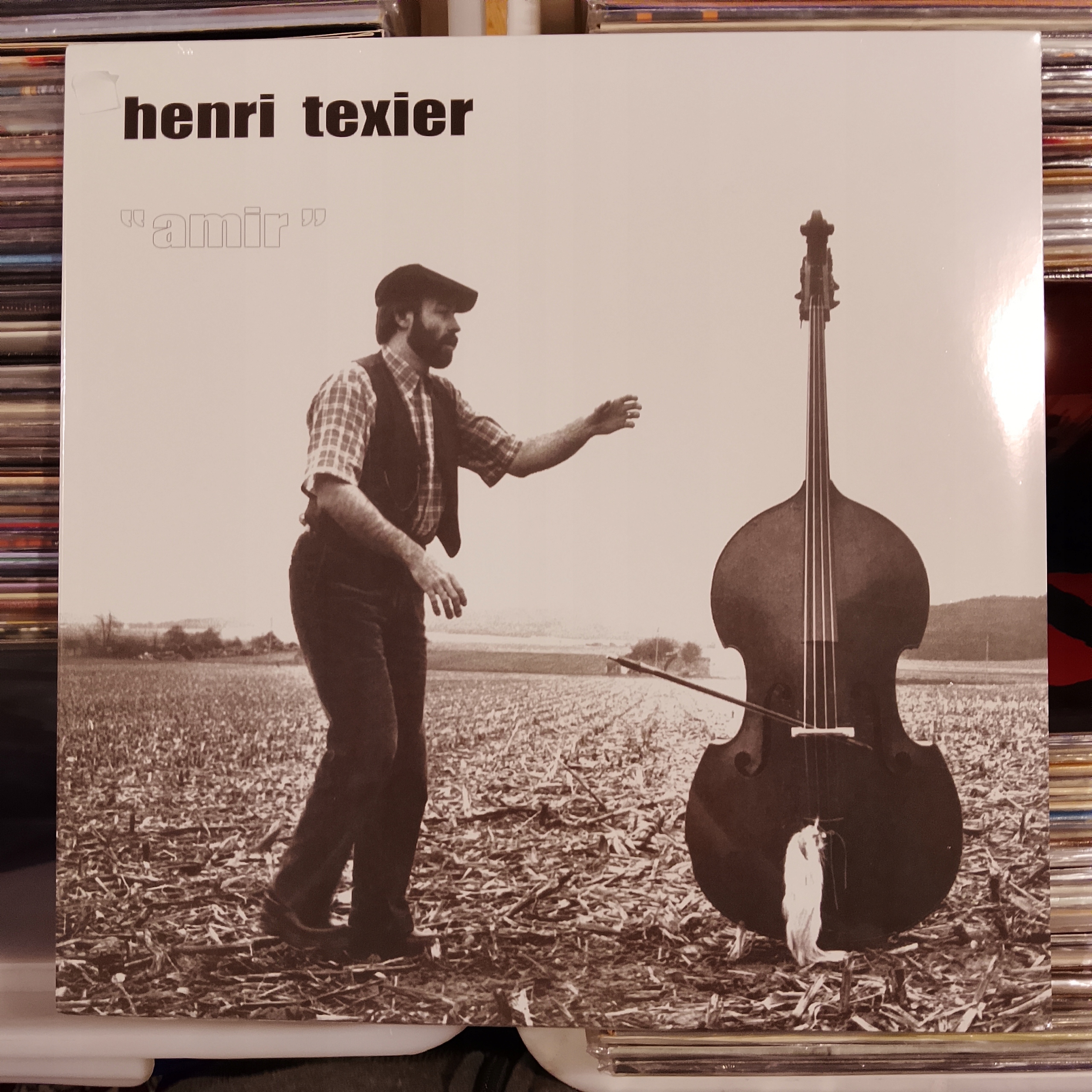 Henri Texier Amir Lp