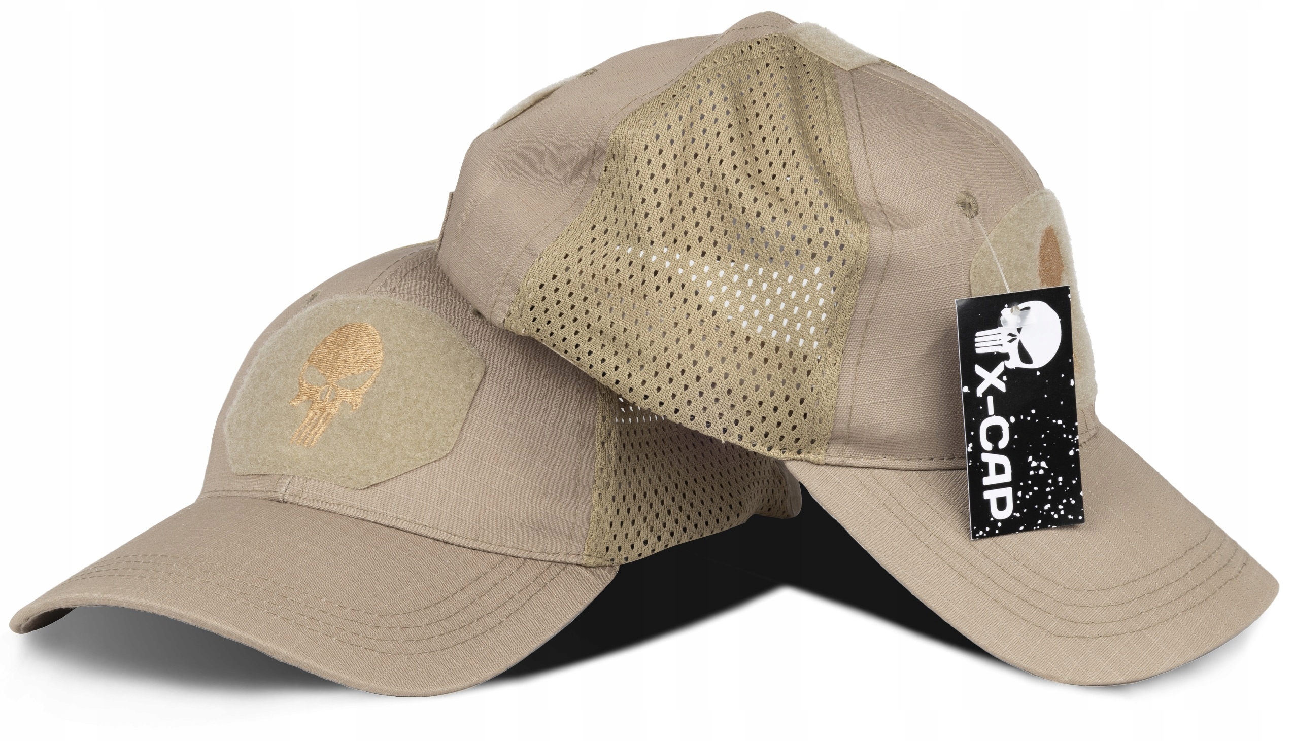 CZAPKA Z DASZKIEM TAKTYCZNA WOJSKOWA BEJSBOLÓWKA Cechy dodatkowe naszywki regulowane zapięcie