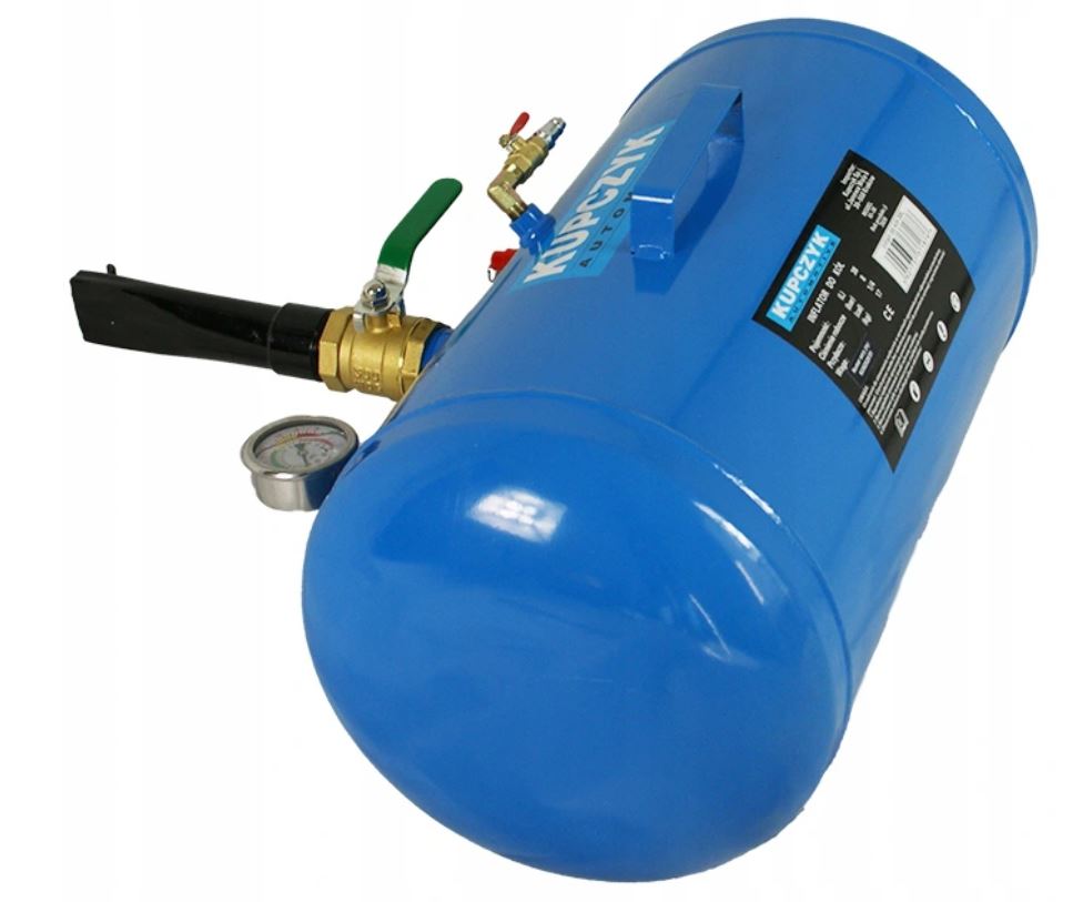 Inflator do pompowania kół 38 L Kupczyk Waga produktu z opakowaniem jednostkowym 17 kg