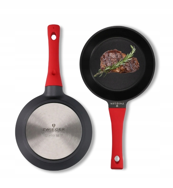 Zwieger Obsidian Patelnia 20CM Indukcja Greblon