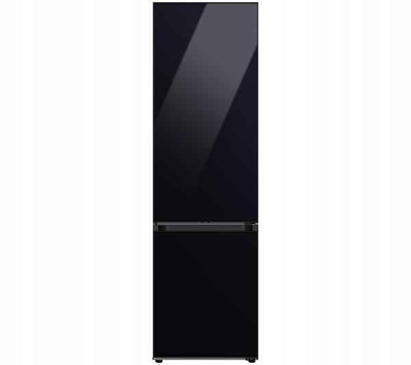Lodówka Samsung RB38C7B5E22 Pełny No Frost 203cm 35 dB Czarne Szkło