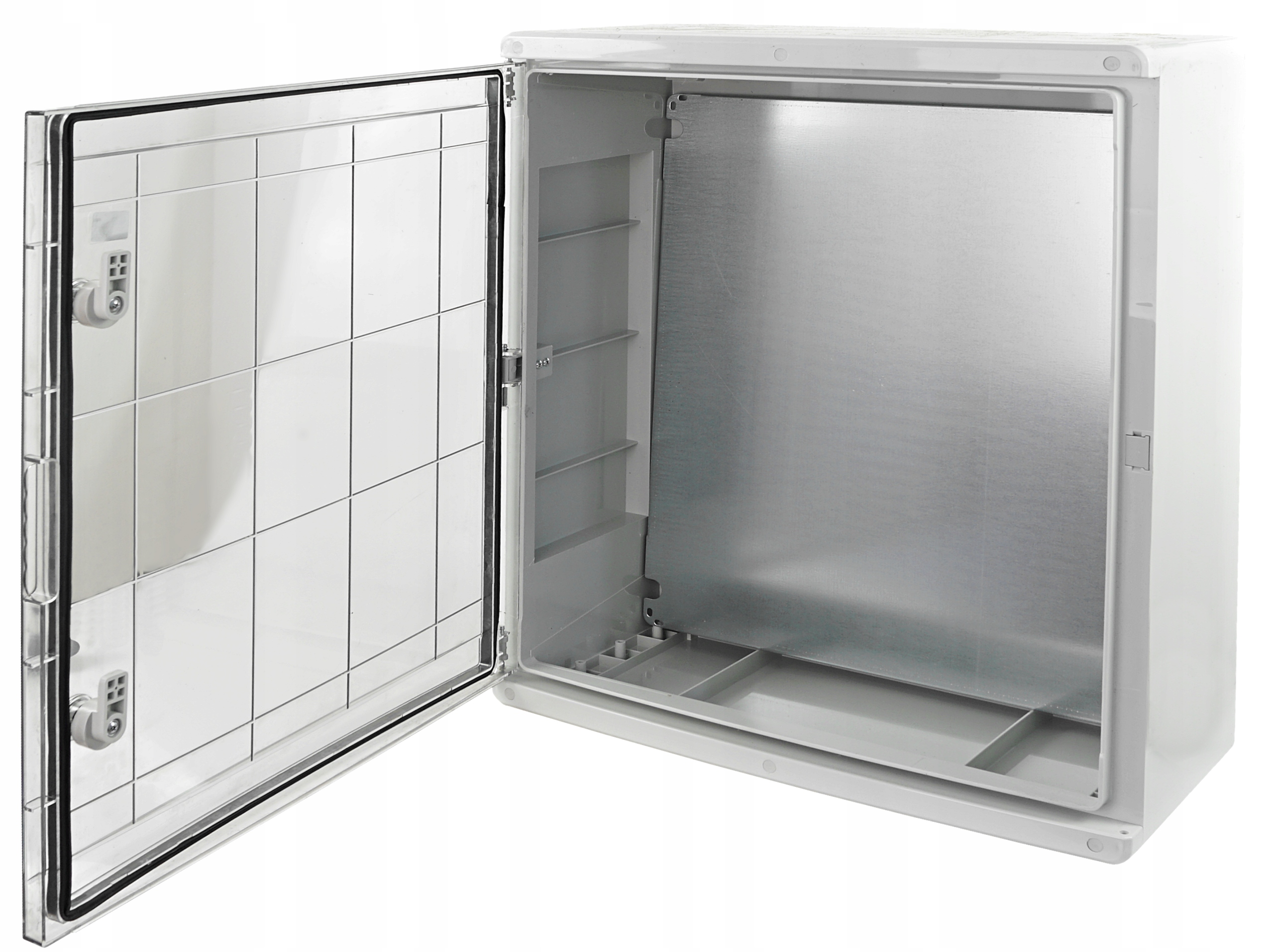 Obudowa Abs Skrzynka Plastikowa Przezroczysta 600x500x220