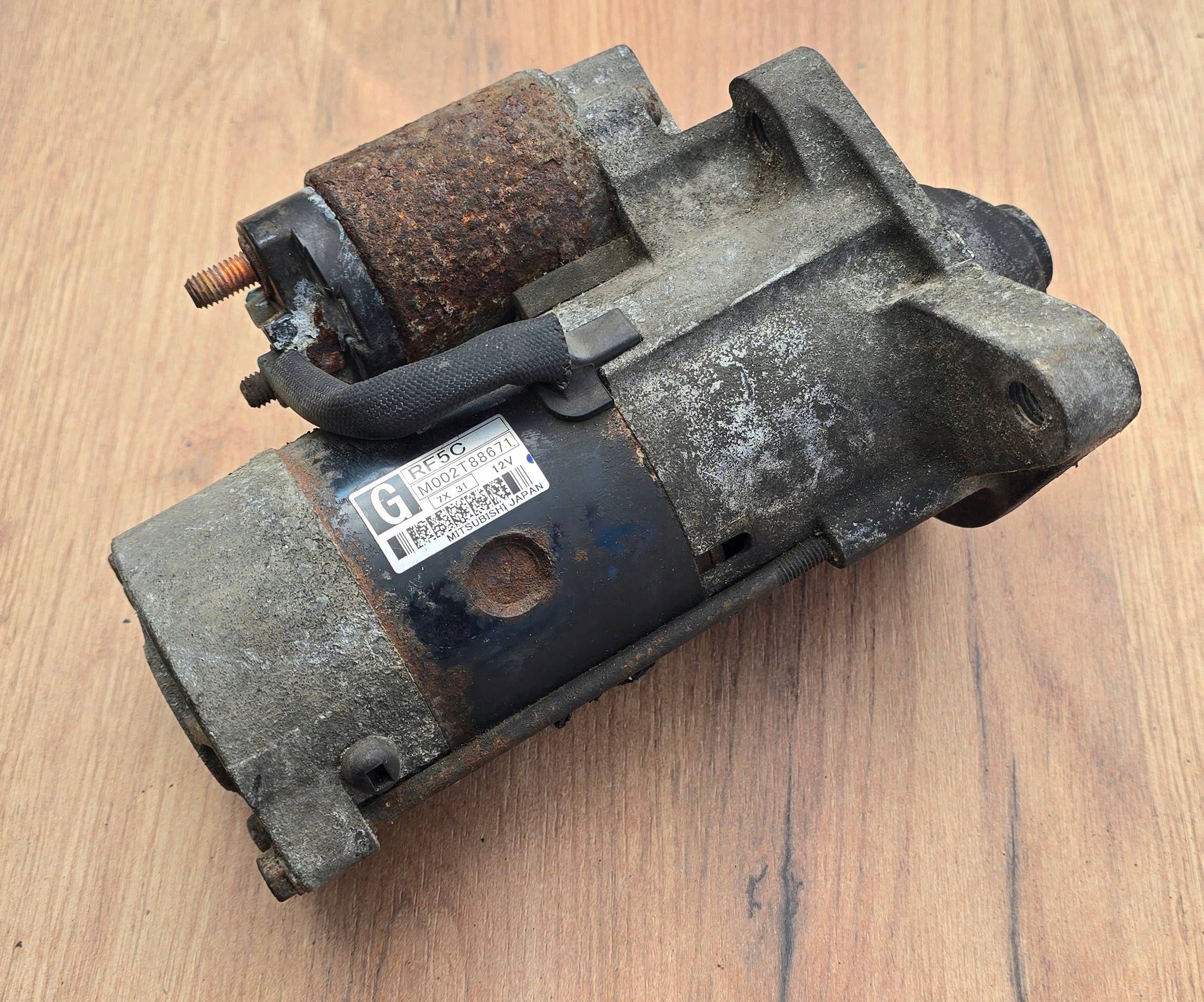 starter MAZDA 6 II 2.0 CITD M002T88671