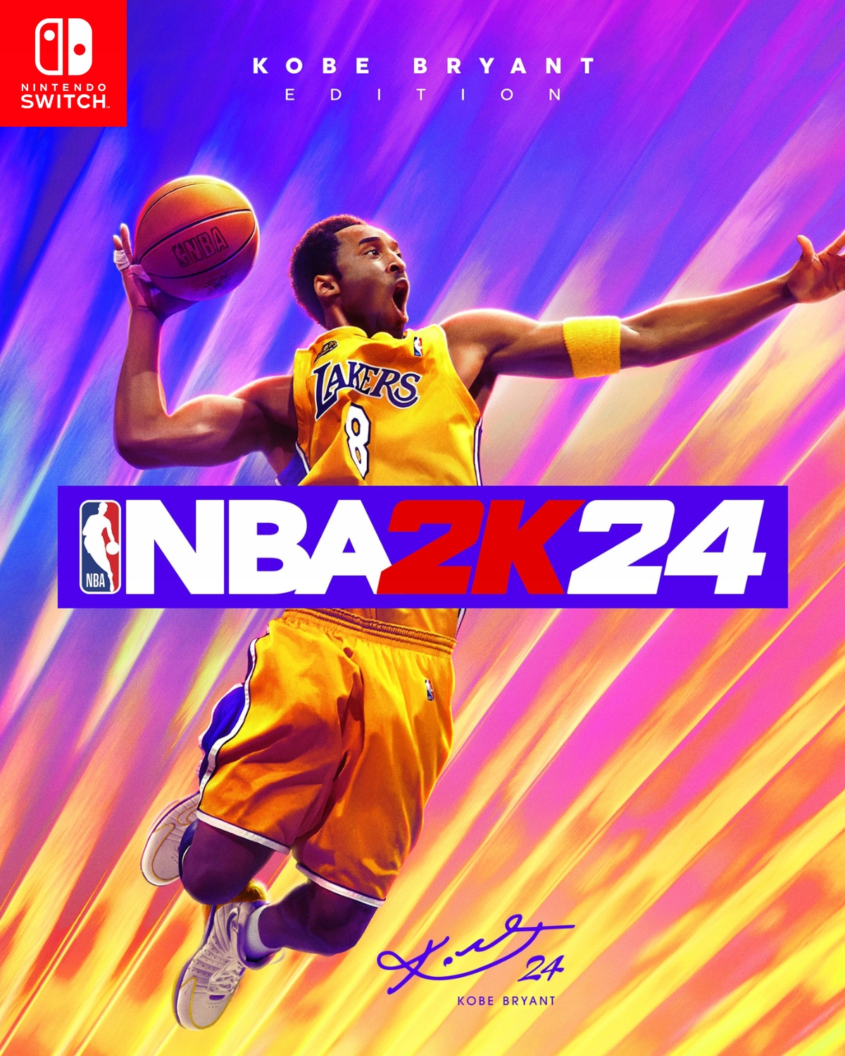 NBA 2k24 Kobe Bryant Edition Switch KLUCZ CYFROWY Nintendo