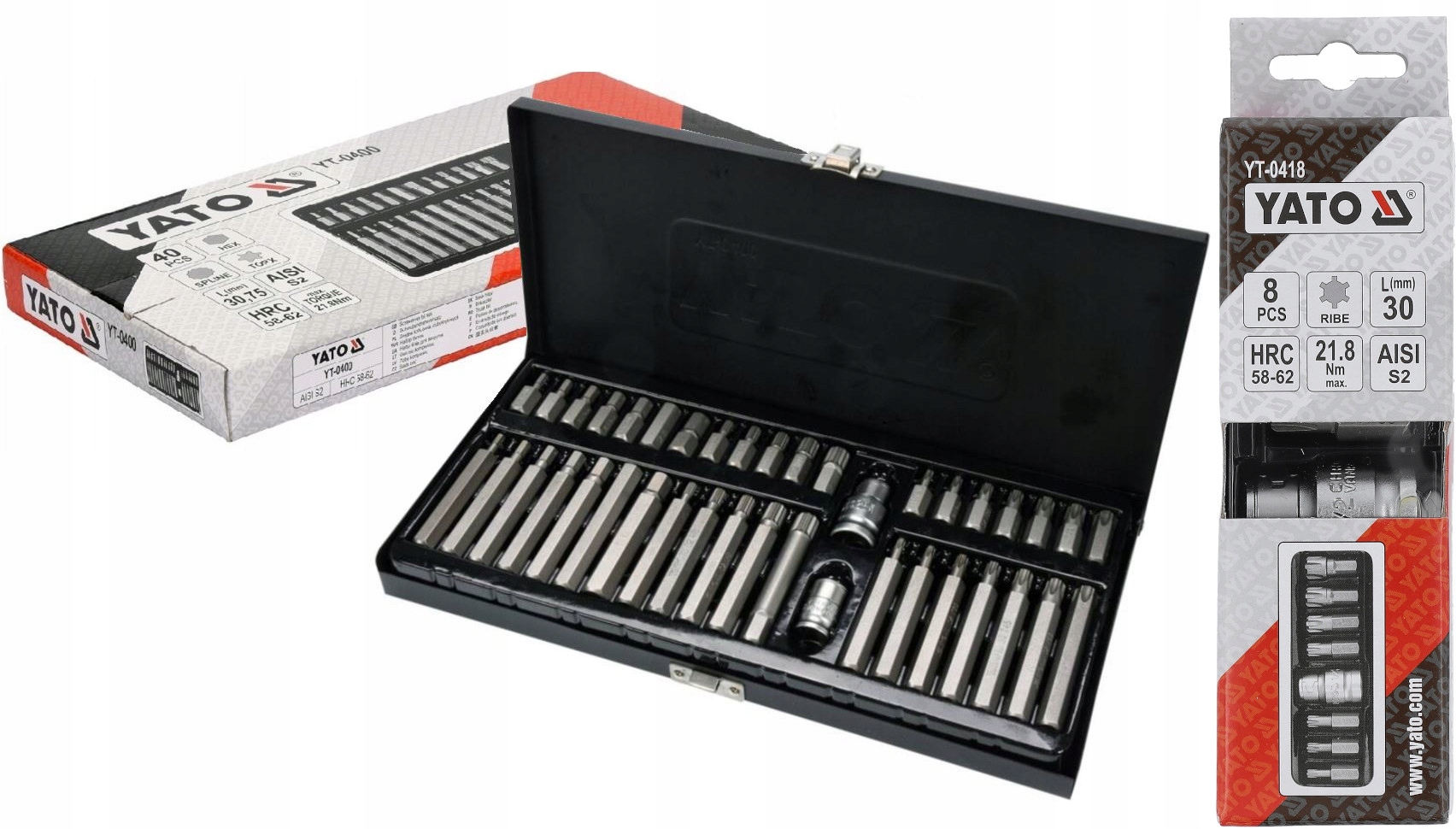 Yato Bity 40 El - Niska cena na Allegro