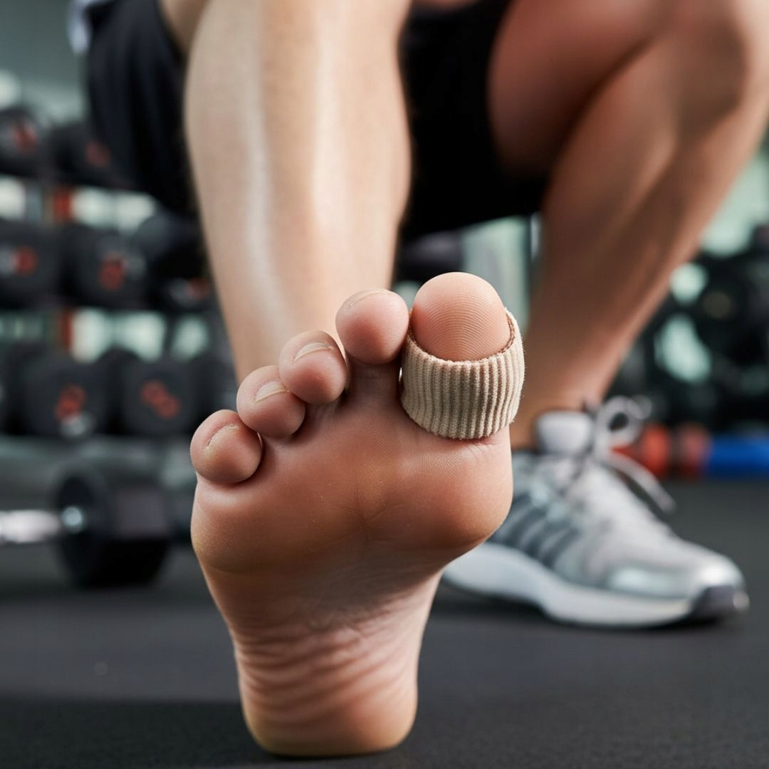 OSŁONKA NA PALCE ODCISKI OTARCIA ŻELOWA RURKA DO DOCINANIA 15 CM - PROFOOT Marka bez marki