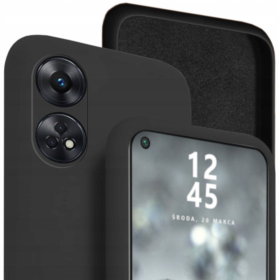 

Etui Silicone Color Case Do Oppo Reno 8T