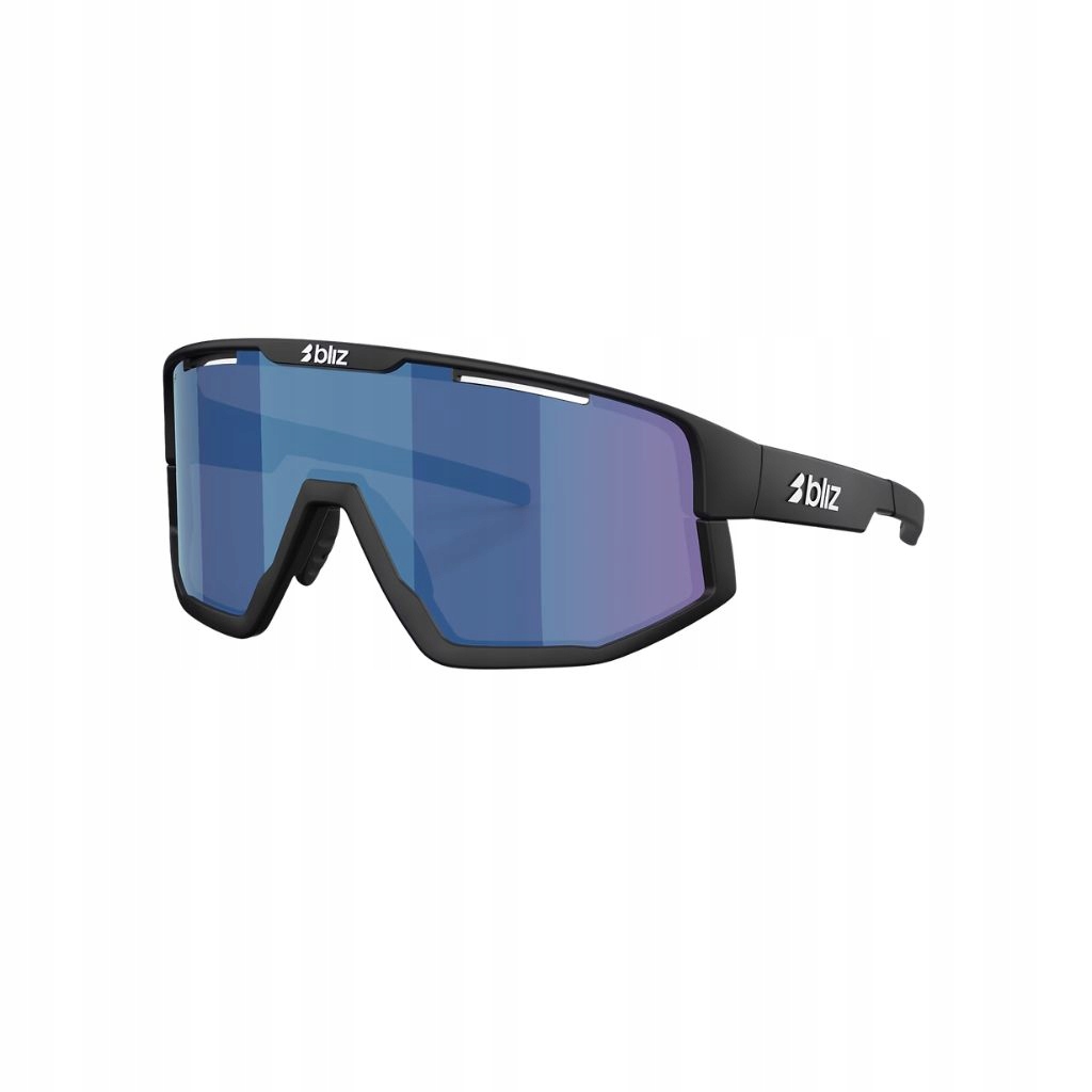 Sluneční brýle Bliz Vision matte black/smoke/blue multicolor