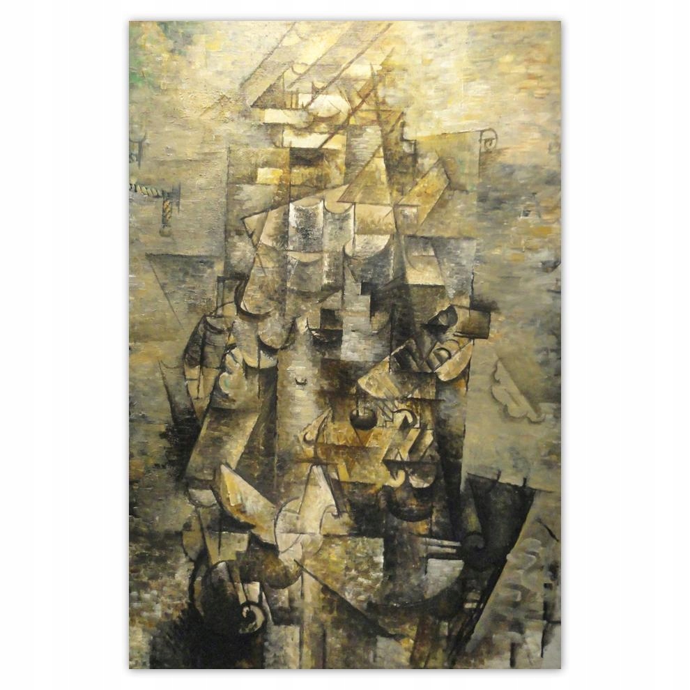 

Plakat 62x93 Braque Chłopak z gitarą