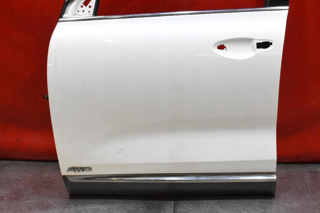 DRZWI LEWE PRZÓD PRZEDNIE BIAŁE KIA SORENTO 3 III LIFT 17-20 Numer katalogowy części KIA