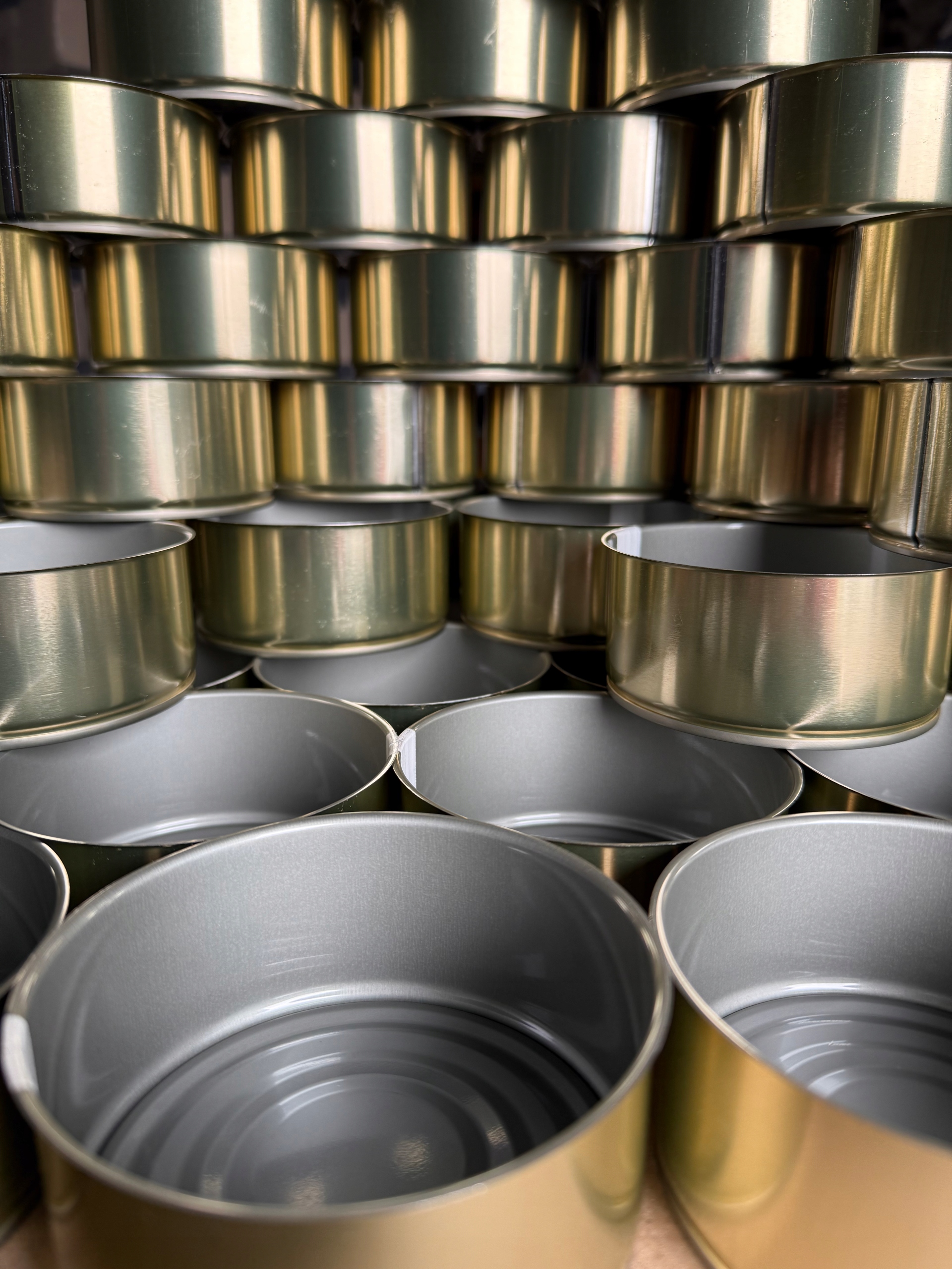 Konzervovaná plechovka na konzervy, potravinové plechovky 300 ml 150 Ks