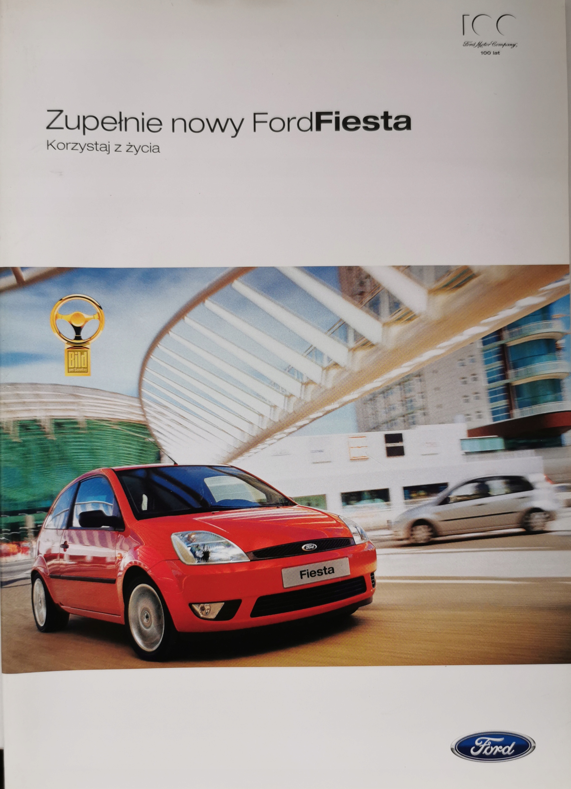 Ford Fiesta Katalog Prospekt wielostronicowy PL