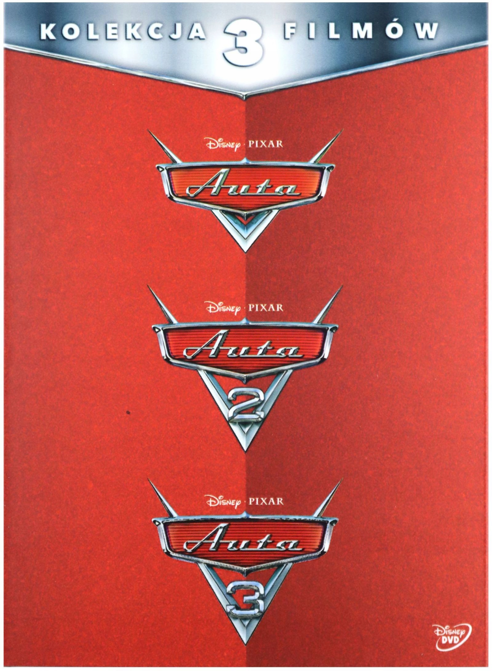 

Auta 1-3 (disney) (3DVD)