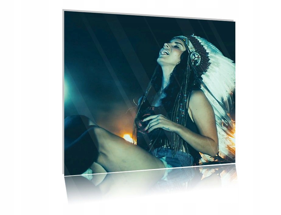 

Obraz szklany na szkle Lana Del Rey 01 50x50