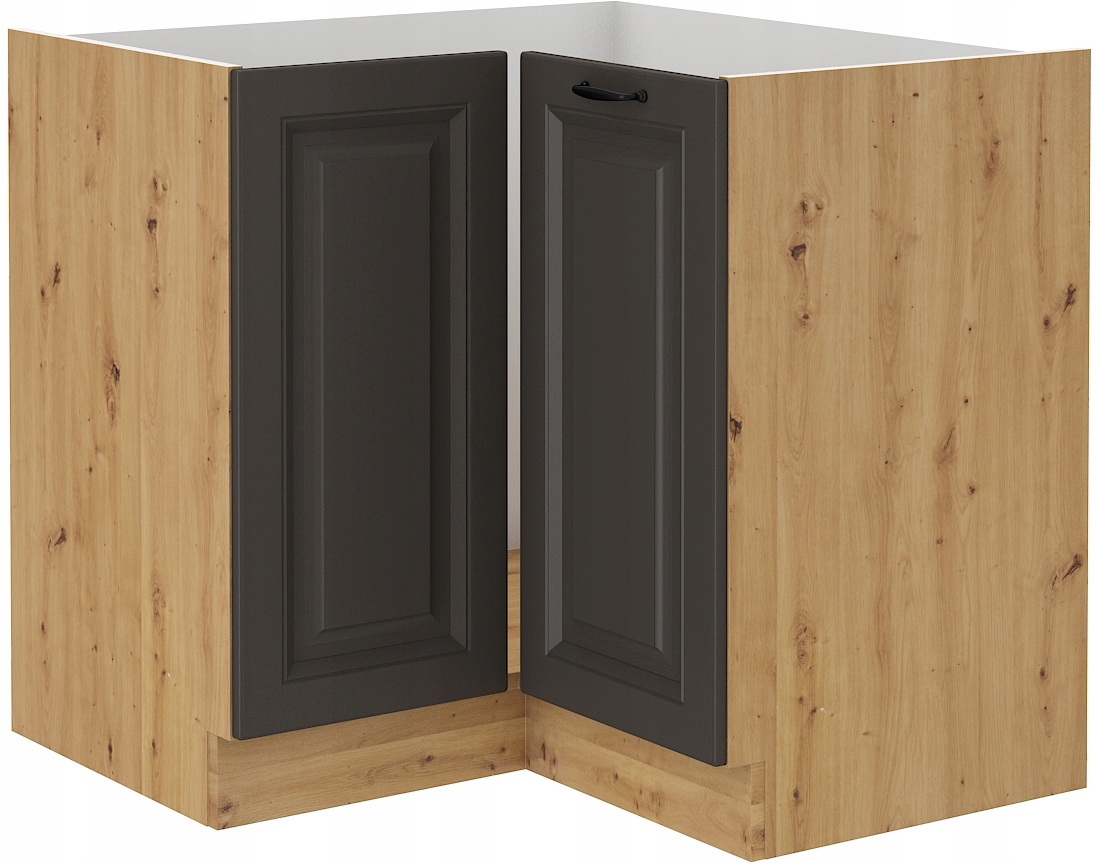 Szafka kuchenna narożna frezowane fronty SPRING