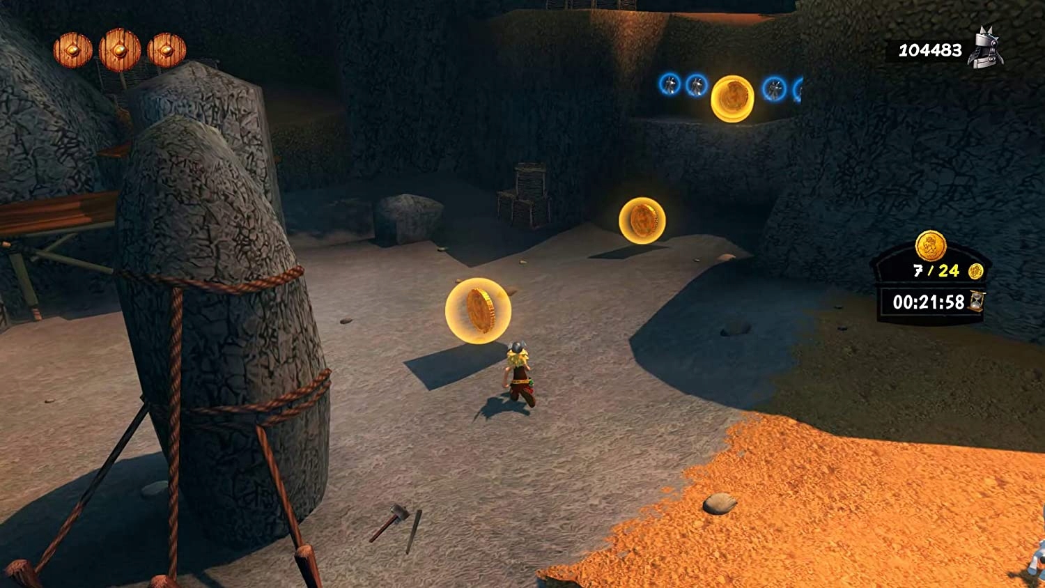 Игра Asterix & Obelix XXL: Romastered PS4 новое название Asterix & Obelix XXL Romastered