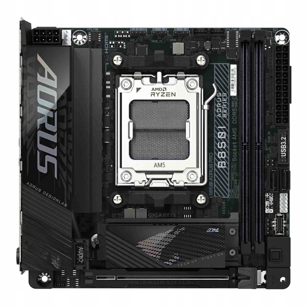 Doska Gigabyte B850I Aorus Pro /amd B850/DDR5/SATA3/M.2/ USB3.1/PCIe5.0/WiF
