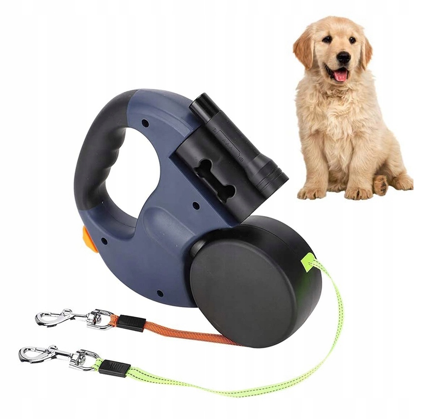 Dvojitá Zatahovací Vodítko Automatická Pro Psa 3M