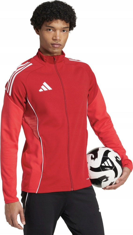 Pánská Mikina Adidas Tiro 25 Competition Training Červená JI6504 r S