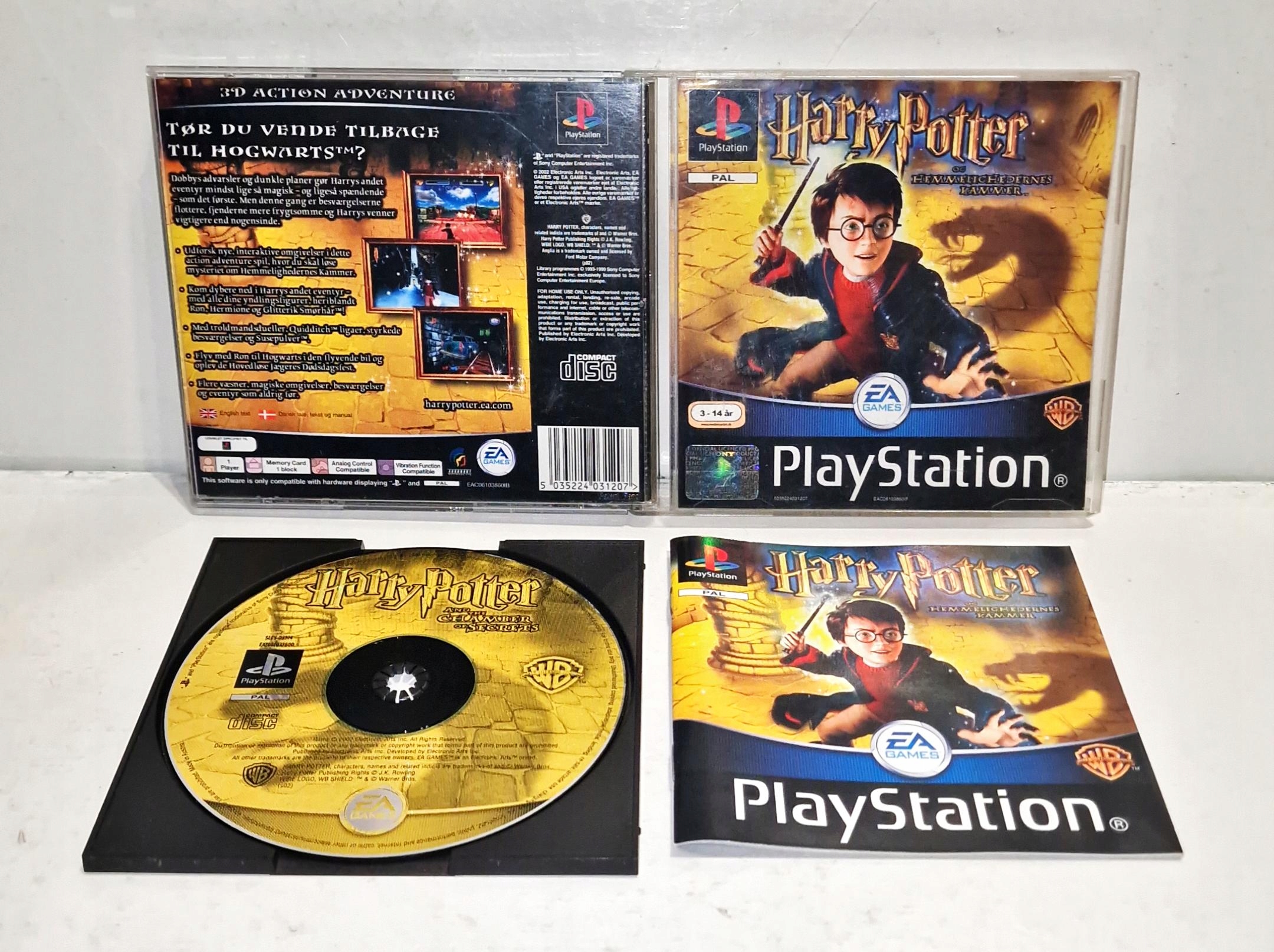 HARRY POTTER AND THE CHAMBER OF SECRETS PSX