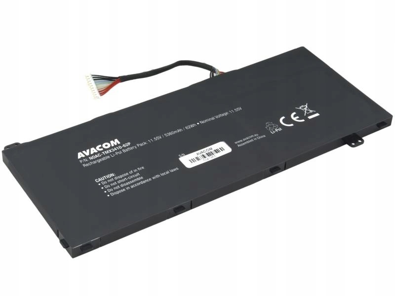 Acer Travelmate X3, Aspire A5 514 Li Pol 11,55 V 5