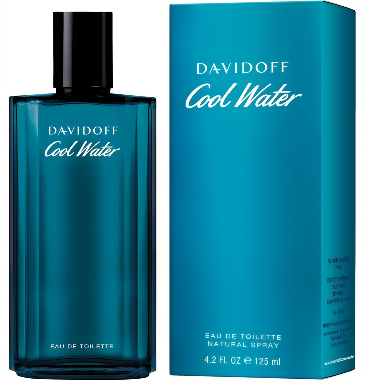 Davidoff Cool Water Man Toaletní voda 125 ml Originál