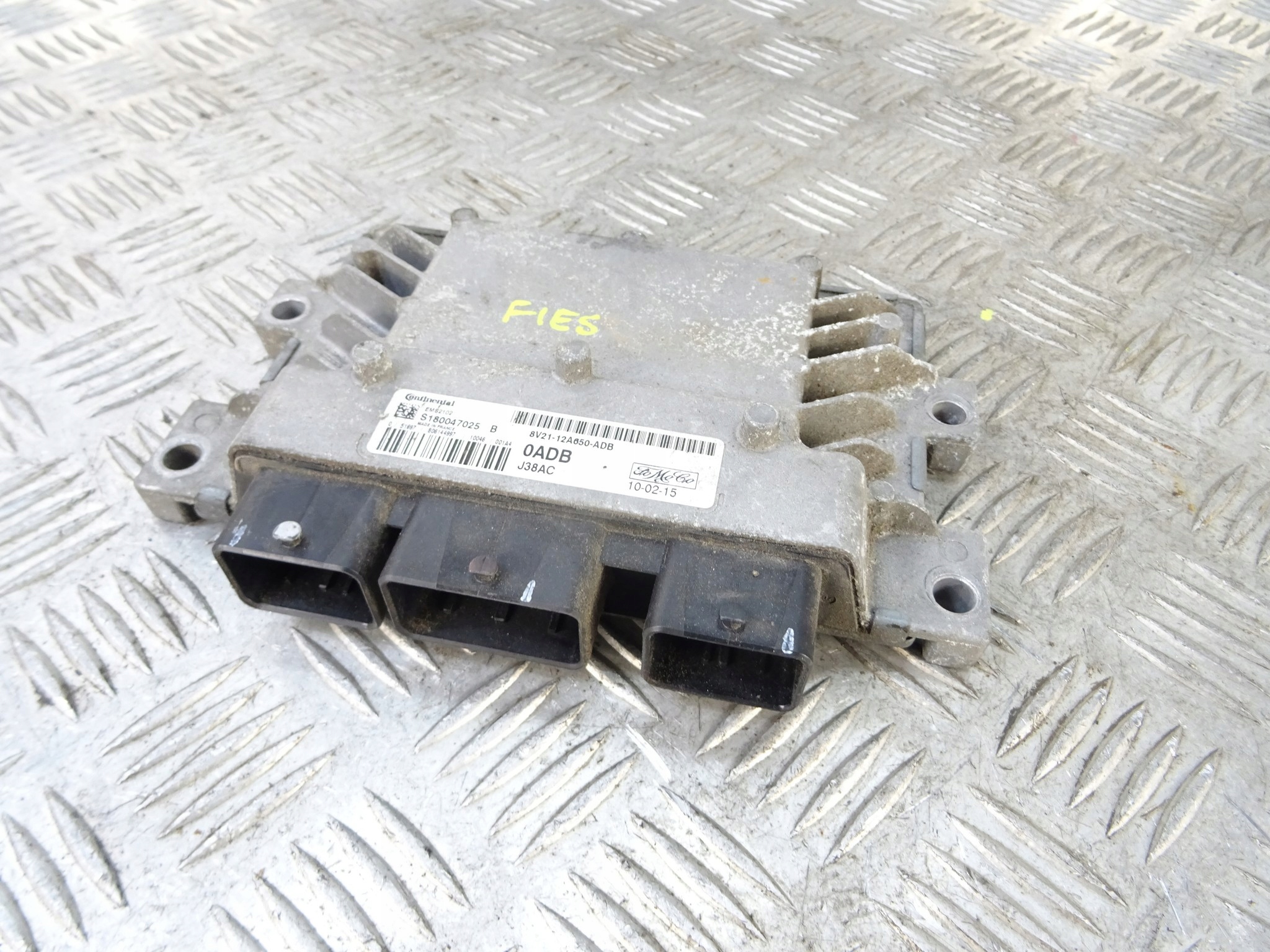 FORD FOCUS MK3 Computer DES MOTORS BV61-12A650-ADB 2.0 16V