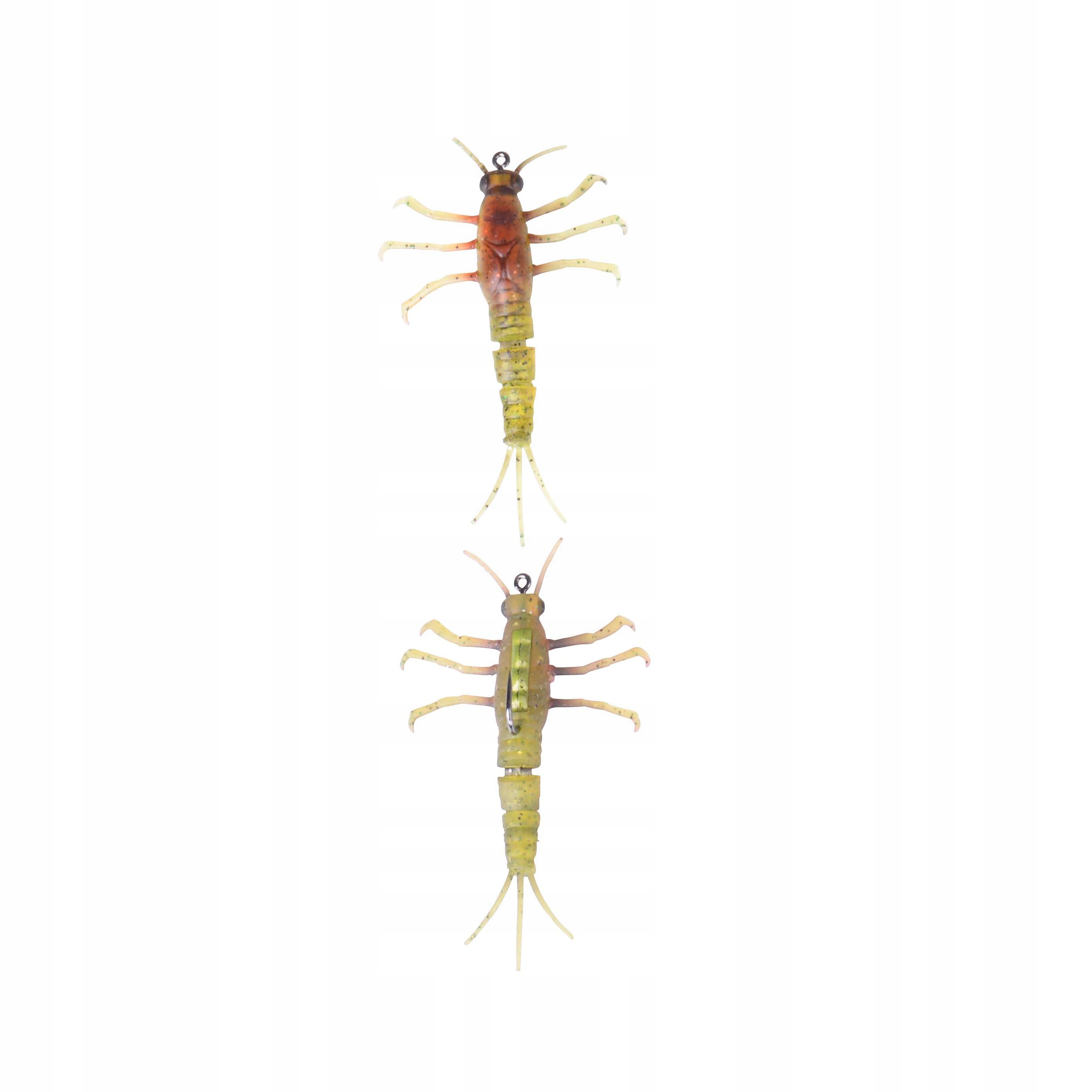 Przynęta Savage Gear 3D Tpe Mayfly Nymph 5cm 2.5g olive 1szt. okoń kleń