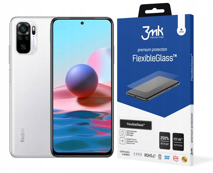

3MK FlexibleGlass do Xiaomi Redmi Note 10s