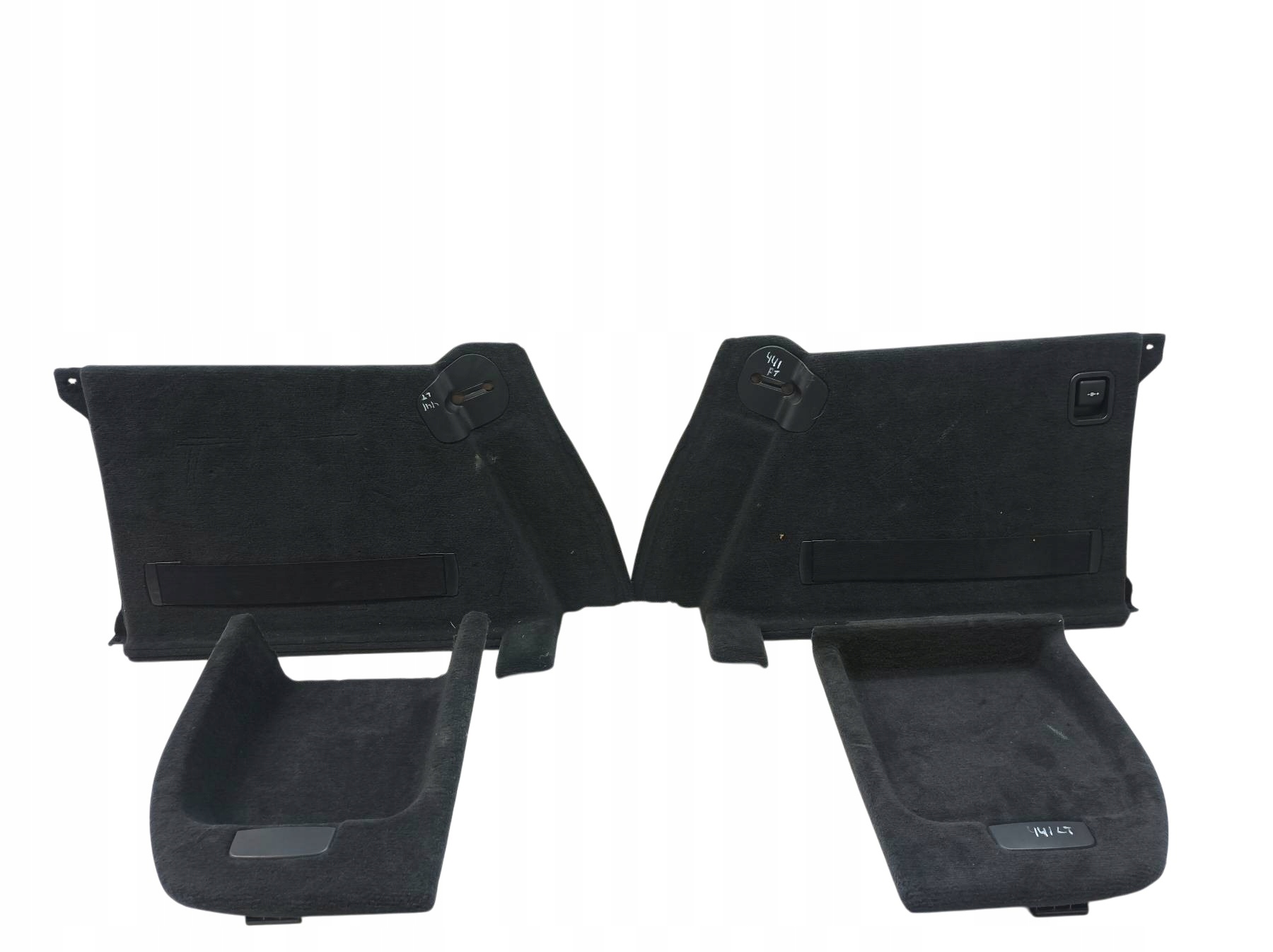 boot upholstery left right KOMPLET Bmw X6 and (2009-2014) E71