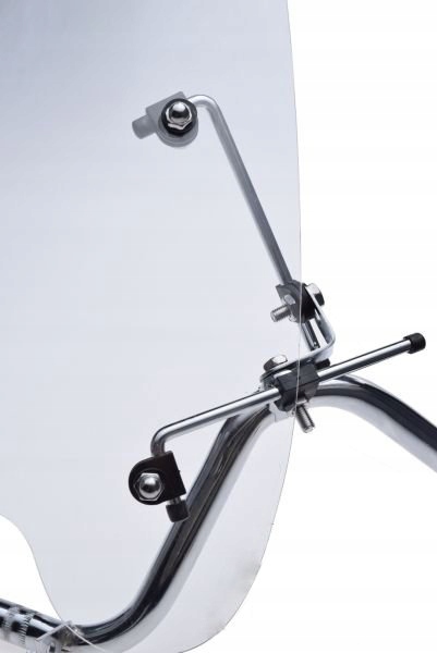 SZYBA OWIEWKA UNIWERSALNA motocyklowa UCHWYT KPL Producent inny