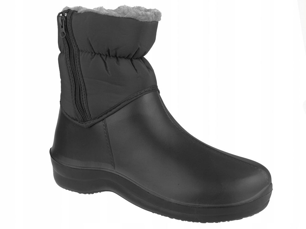 ŚNIEGOWCE DAMSKIE ZIMOWE KALOSZE KOZAKI Z ZAMKIEM PIANKOWE Kod producenta 11568-22-ROKL