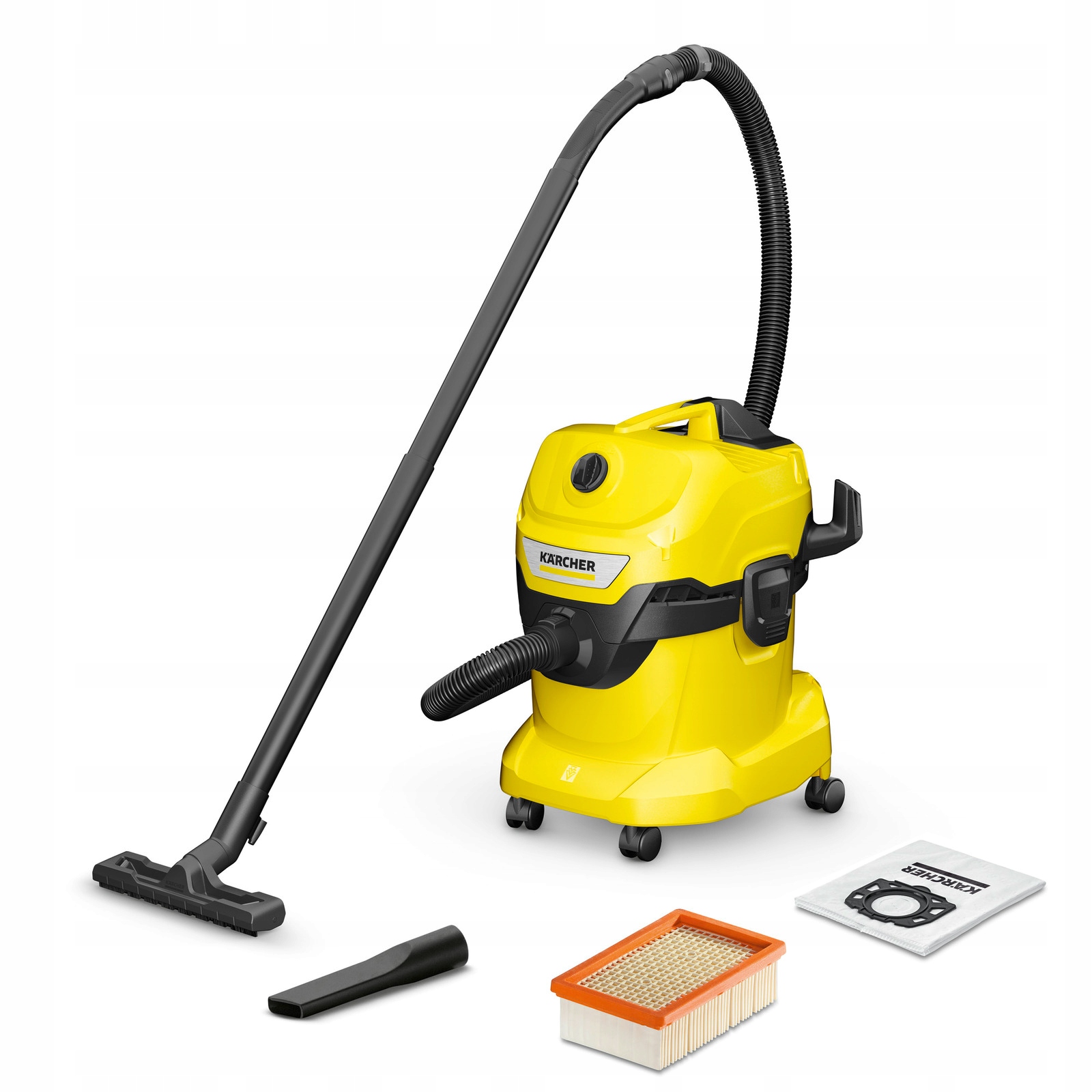 KARCHER WD 4 V-20/5/22 ODKURZACZ PRZEMYSŁOWY | 1.628-201.0
