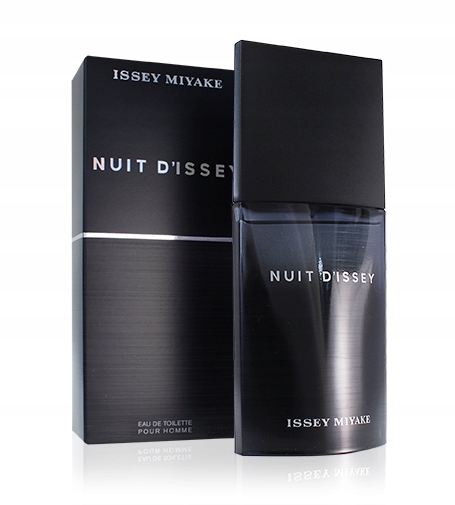 Issey Miyake Nuit D'Issey toaletní voda pro muže 125 ml