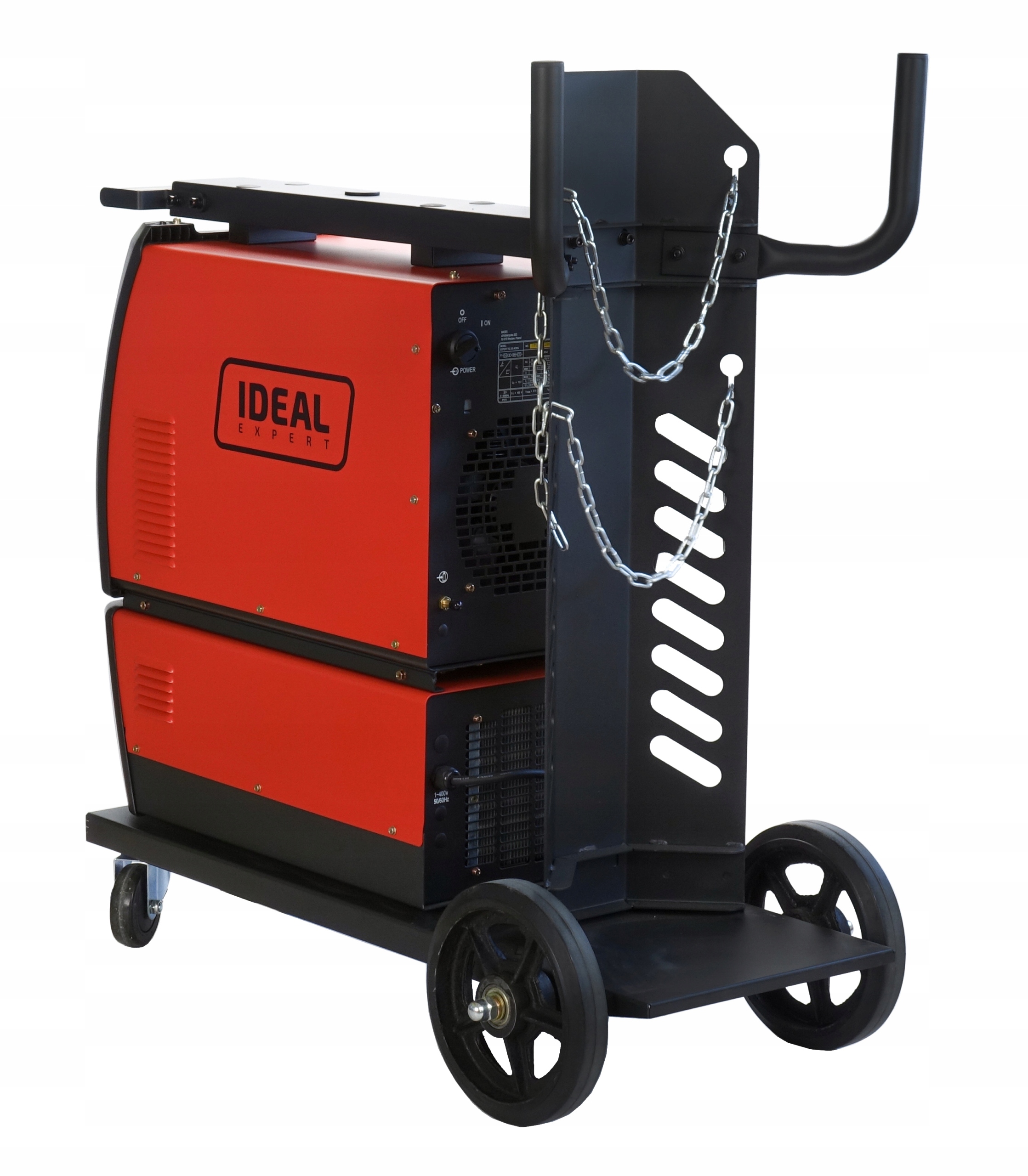 SPAWARKA na 400v IDEAL EXPERT TIG 315 A AC DC MMA 2T 4T HF PULS Chłodnica Waga produktu z opakowaniem jednostkowym 85 kg