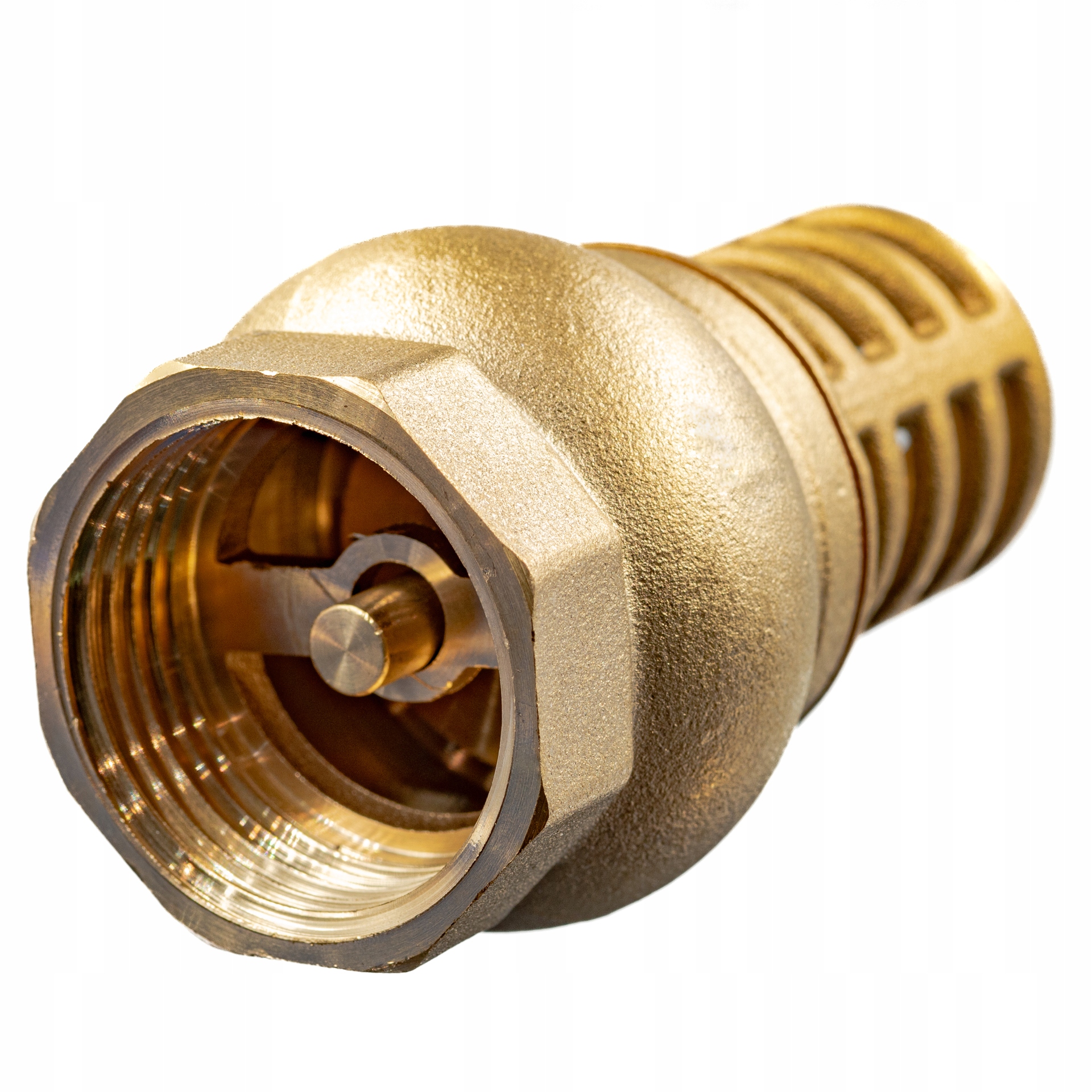 ZAWÓR ZWROTNY Z KOSZEM SSĄCYM MOSIĘŻNYM 5/4" MOCNY SOLIDNY WYSOKA JAKOŚĆ Kod producenta ZAWÓR ZWROTNY Z KOSZEM SSĄCYM MOSIĘŻNYM 5/4