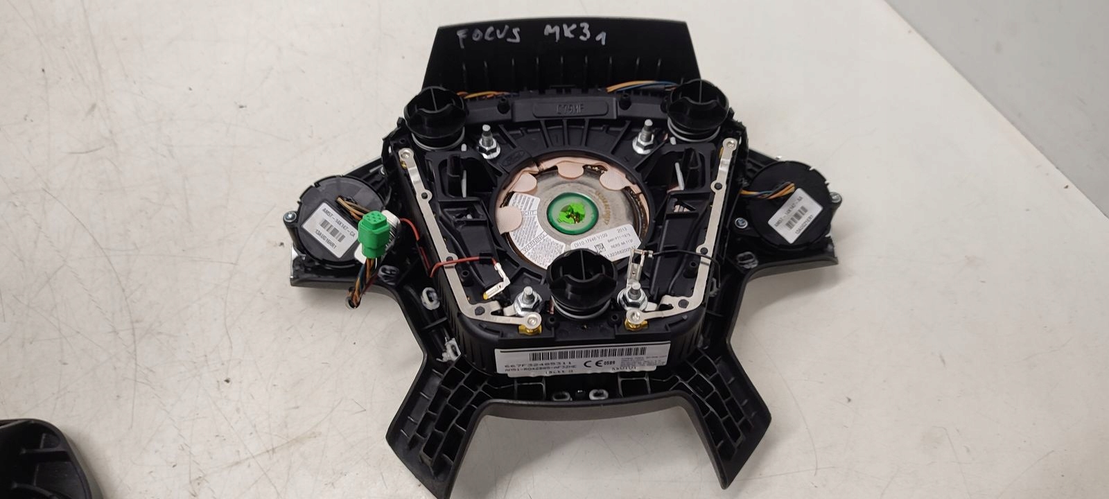 dashboard console airbags Ford Focus MK3 kombi