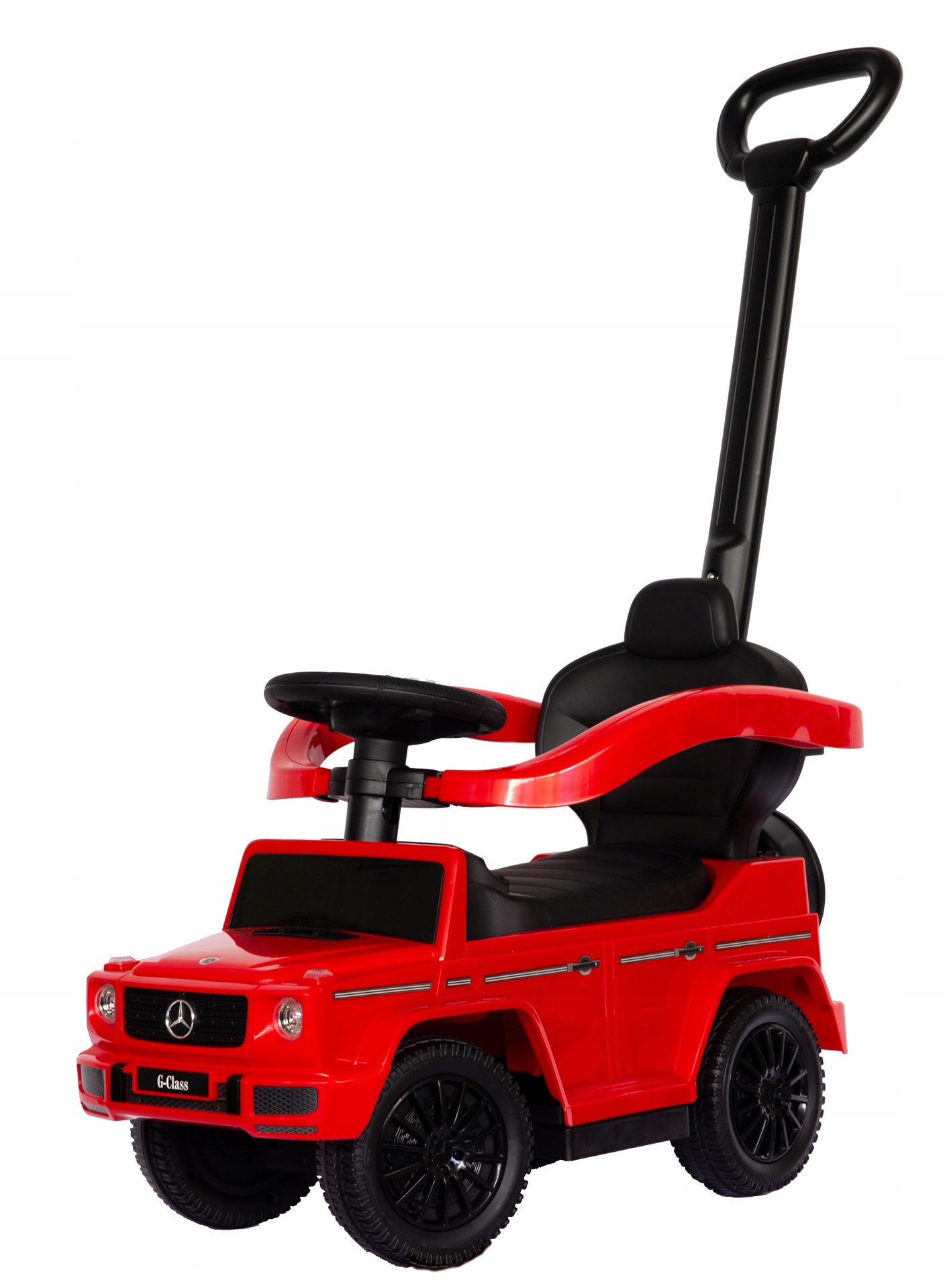 Mercedes-Benz jeździk autko odpychacz z dźwiękiem