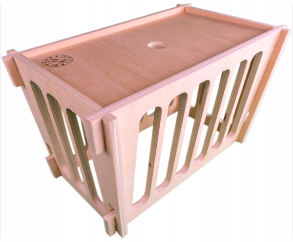 Pašík pro morčata dřevěný Getzoo