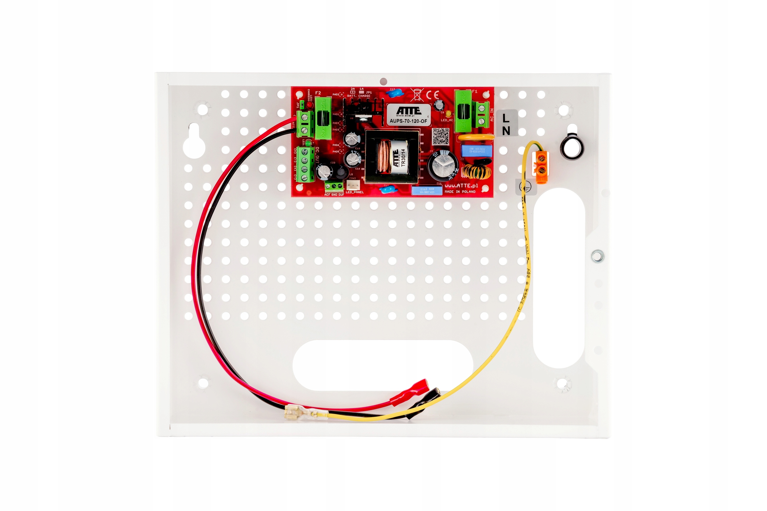 Napájecí zdroj AUPS-70-120-E Smps 12V 6A 72W Atte