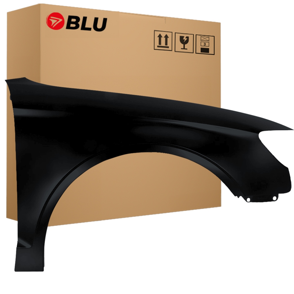 Blu Blatník Audi A3 8V LY9T pravý černý 12-20 přední sedan kabriolet