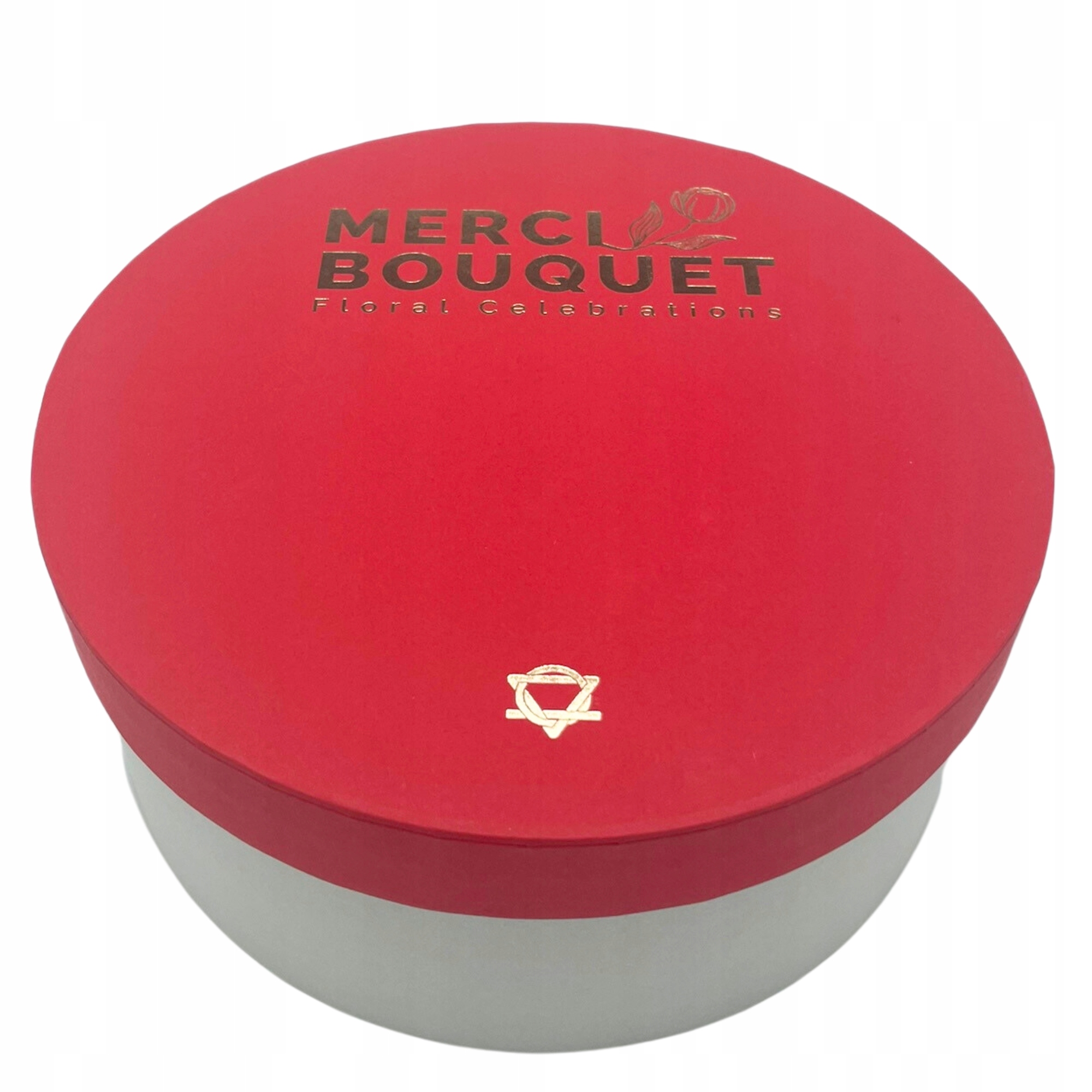 Okrągły Mydlany Flower Box - Czerwień Marka Ancient Wisdom