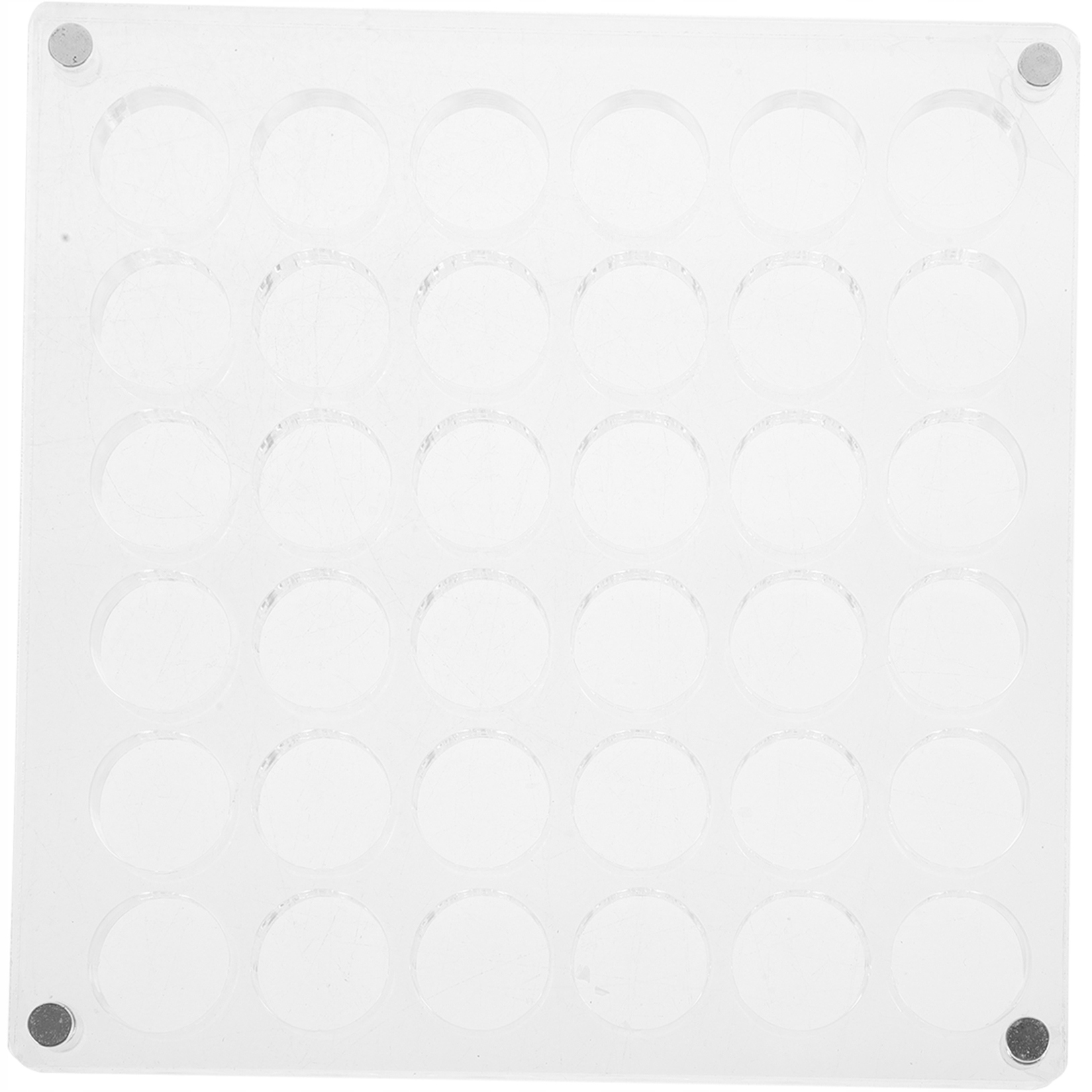 Pudełko do przechowywania zdobień paznokci Na