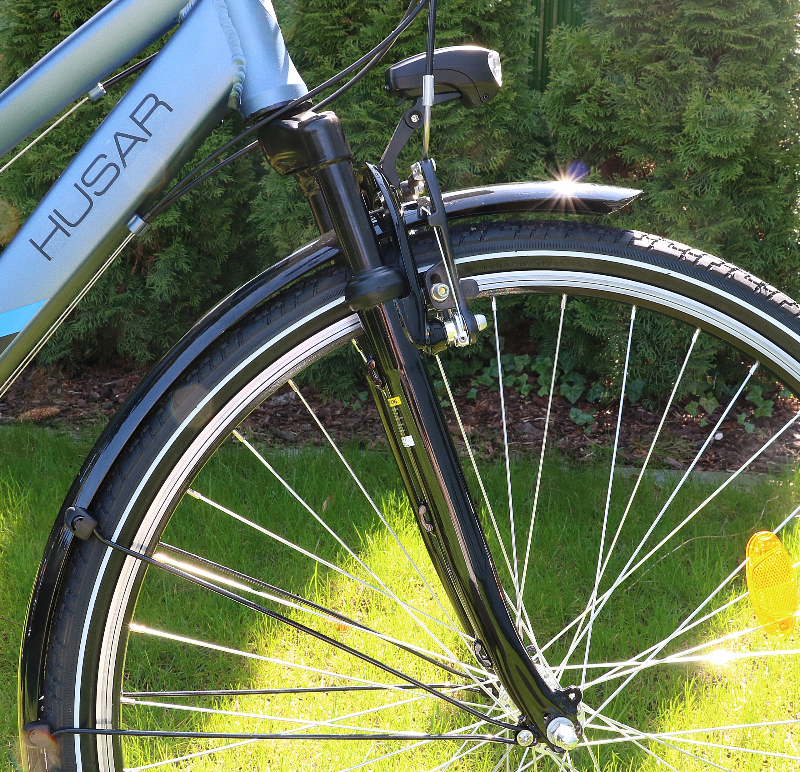 ROWER TREKKINGOWY ALUMINIOWY 28" DAMSKI MĘSKI AMORTYZATOR OSPRZĘT SHIMANO! Rozmiar koła (