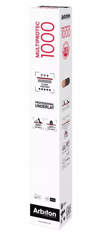 MULTIPROTEC 1000 PODKŁAD OGRZEWANIE PODŁOGOWE