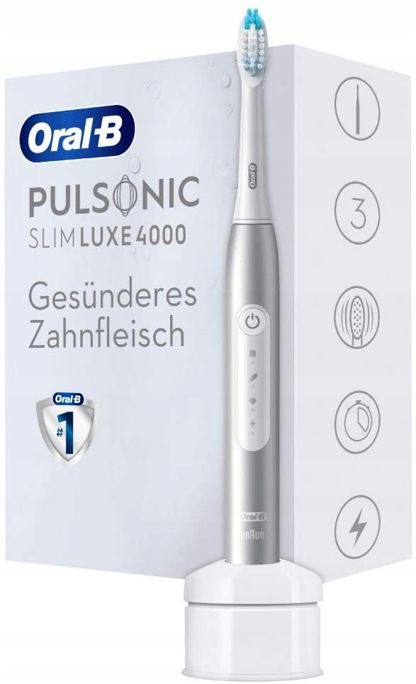 Oral-B Szczoteczka Soniczna Pulsonic Slim Luxe 4000 Akumulatorowa