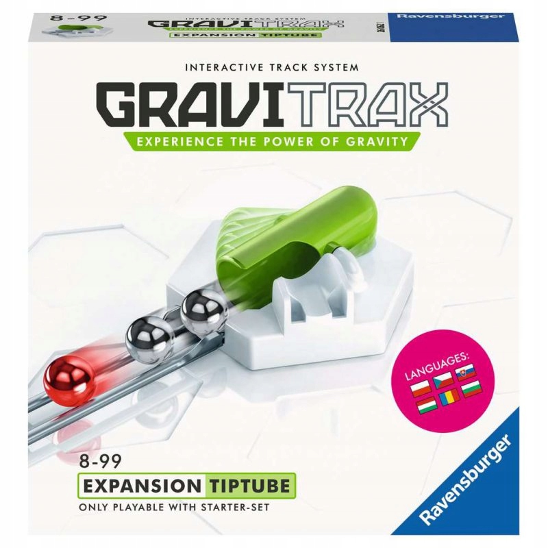 

GraviTrax Zestaw uzupełniający tuba 261437
